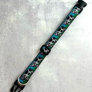 Lupine Cow Collar